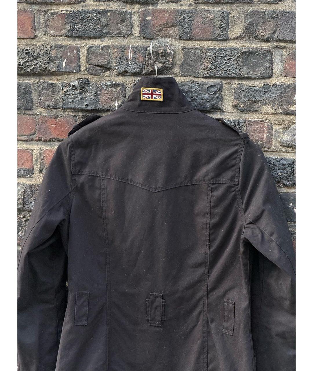 BARBOUR Черная куртка, фото 6