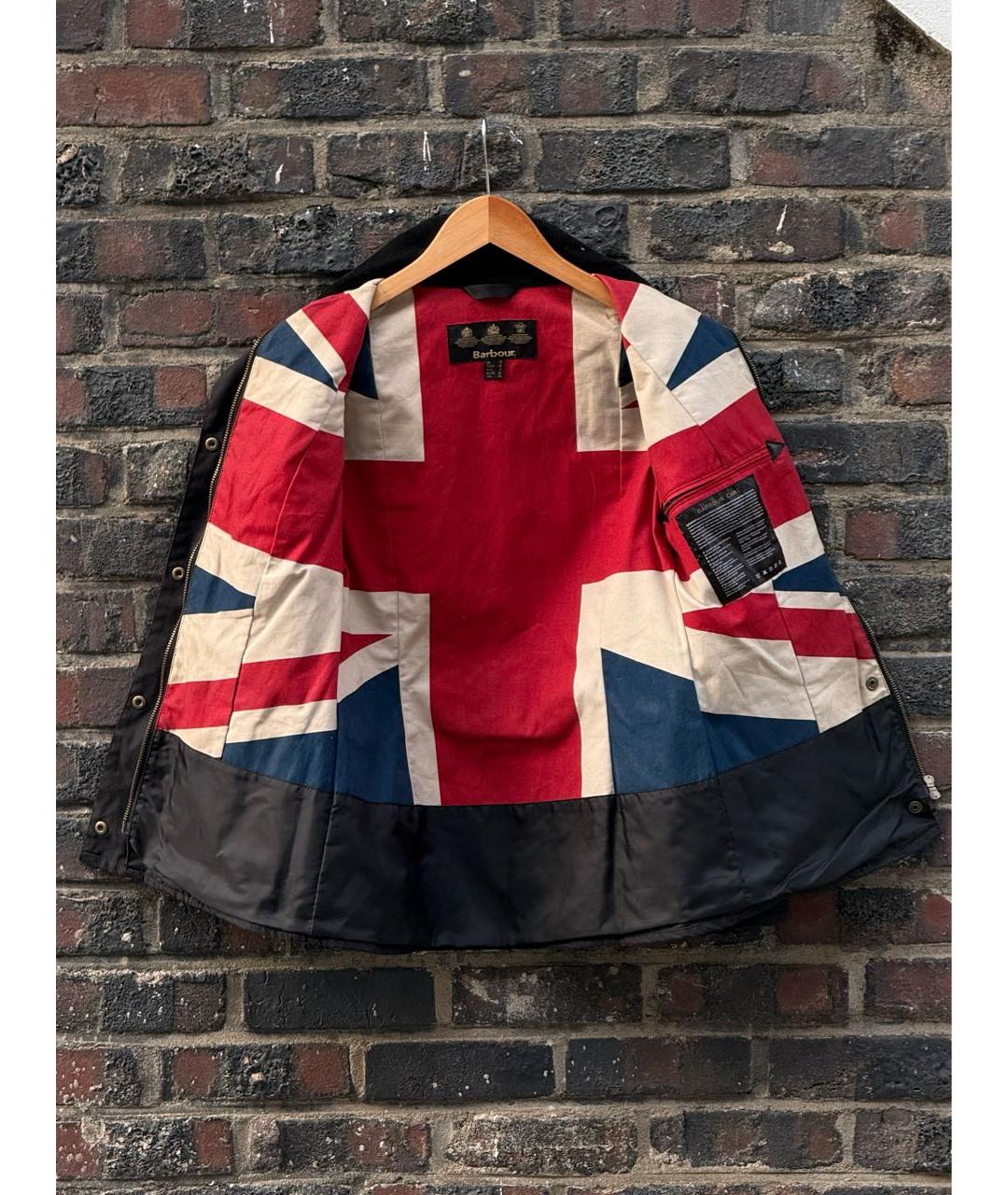 BARBOUR Черная куртка, фото 8