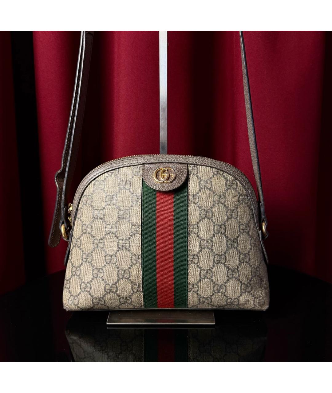 GUCCI Бежевая сумка через плечо, фото 9