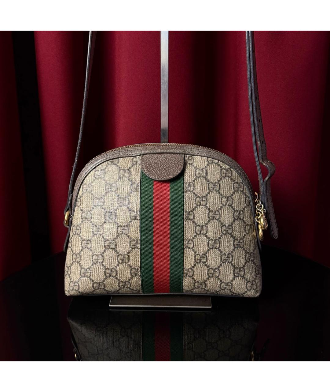 GUCCI Бежевая сумка через плечо, фото 3