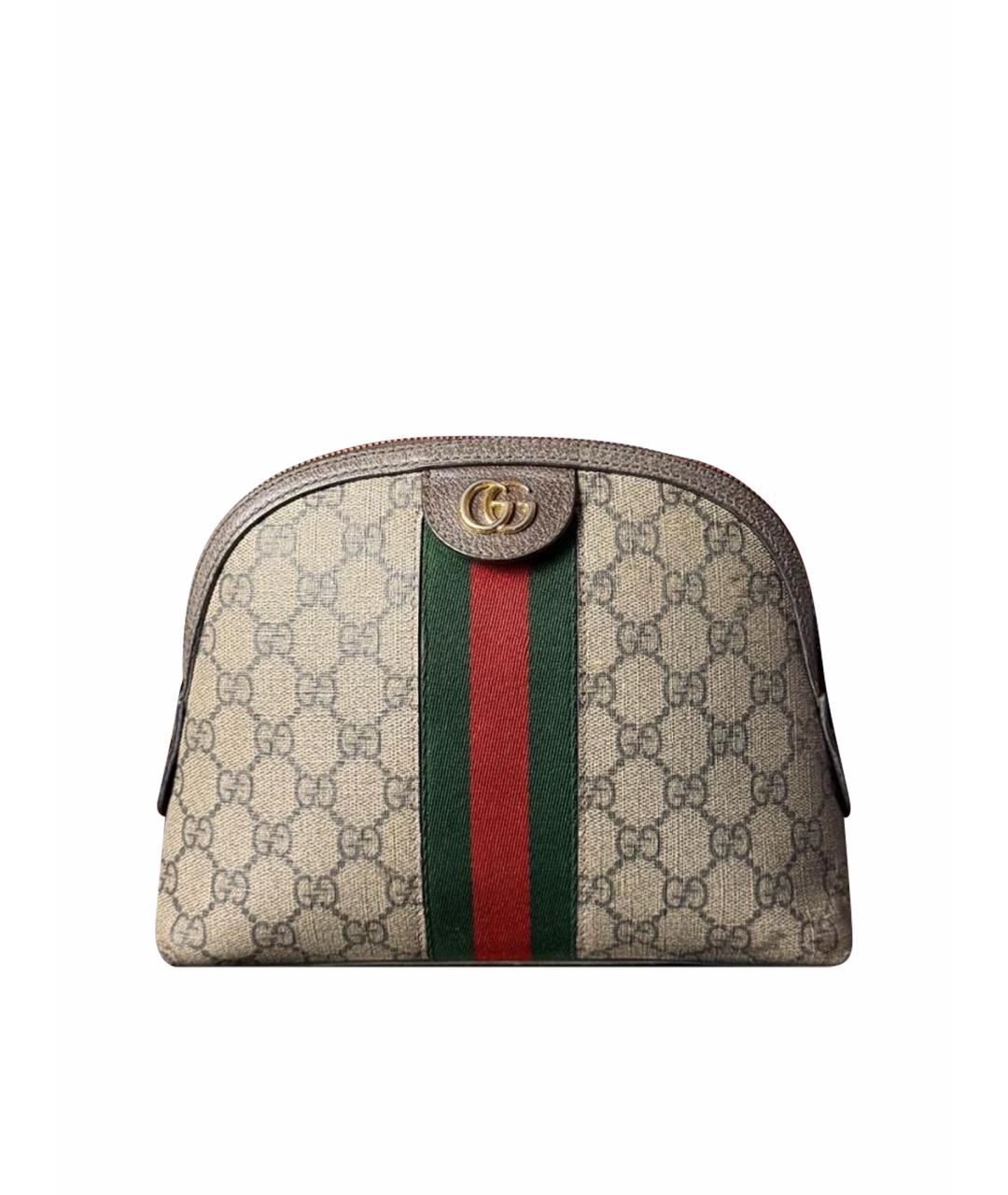 GUCCI Бежевая сумка через плечо, фото 1