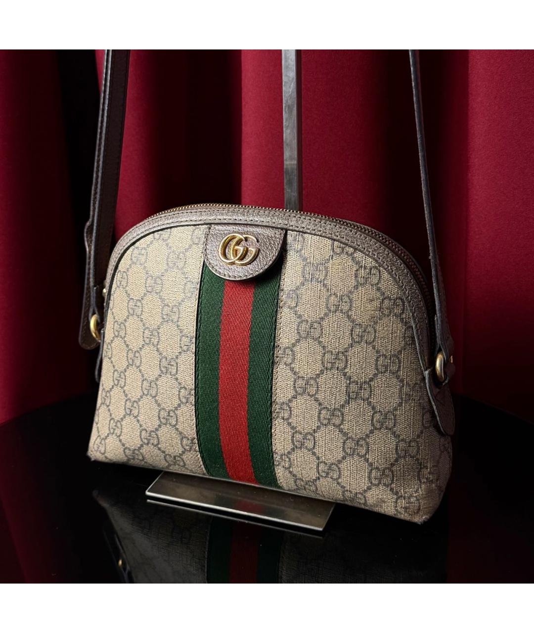 GUCCI Бежевая сумка через плечо, фото 2