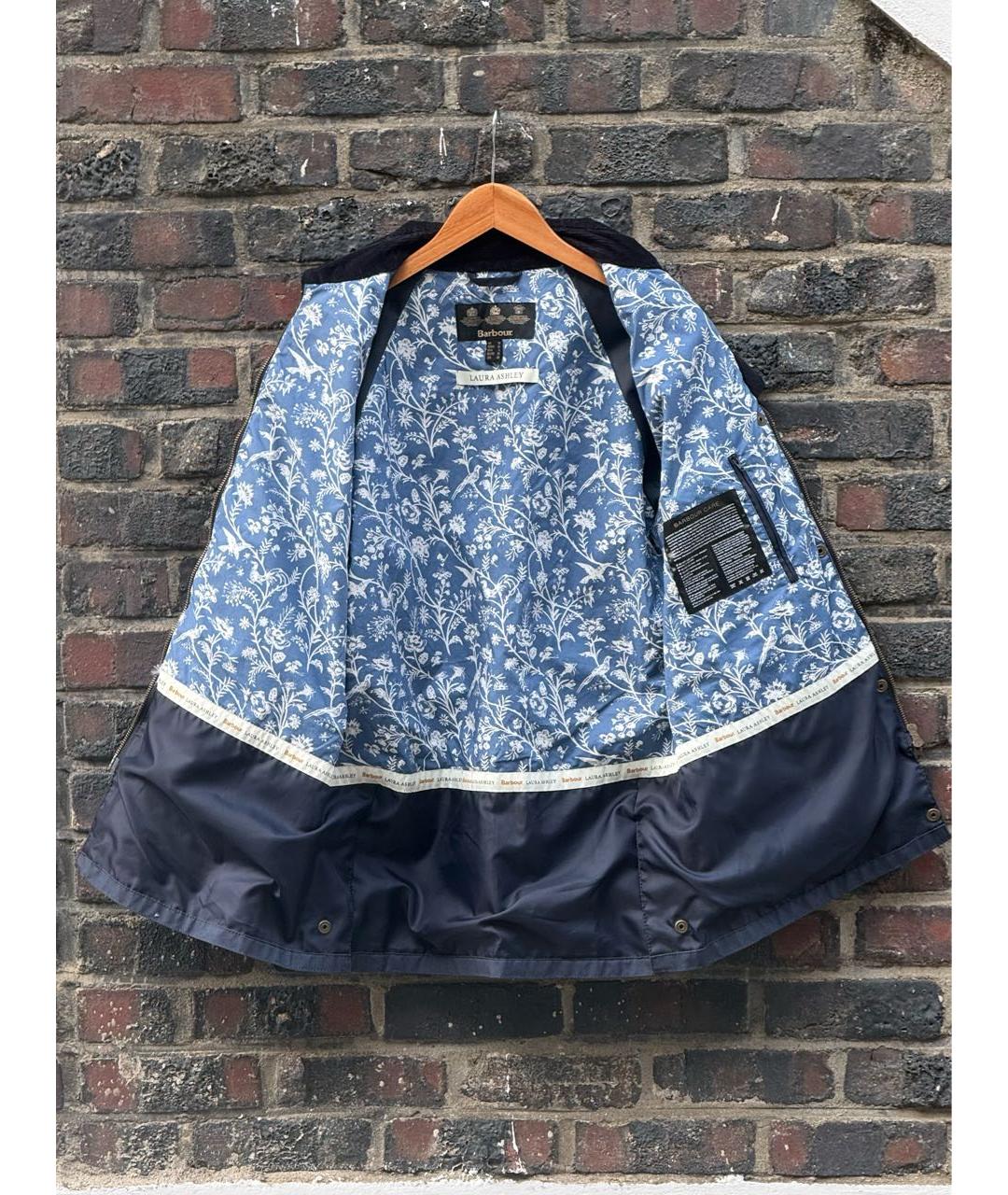 BARBOUR Синяя куртка, фото 8