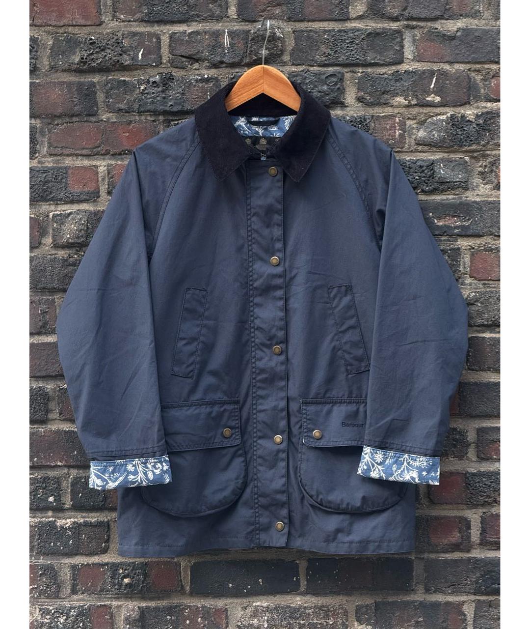 BARBOUR Синяя куртка, фото 9