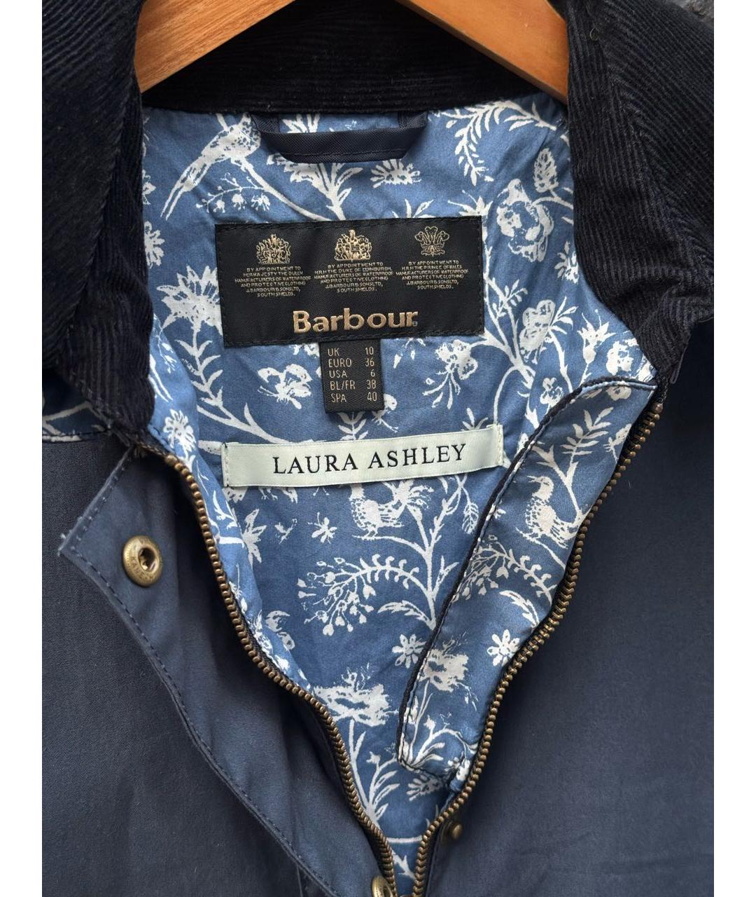 BARBOUR Синяя куртка, фото 7