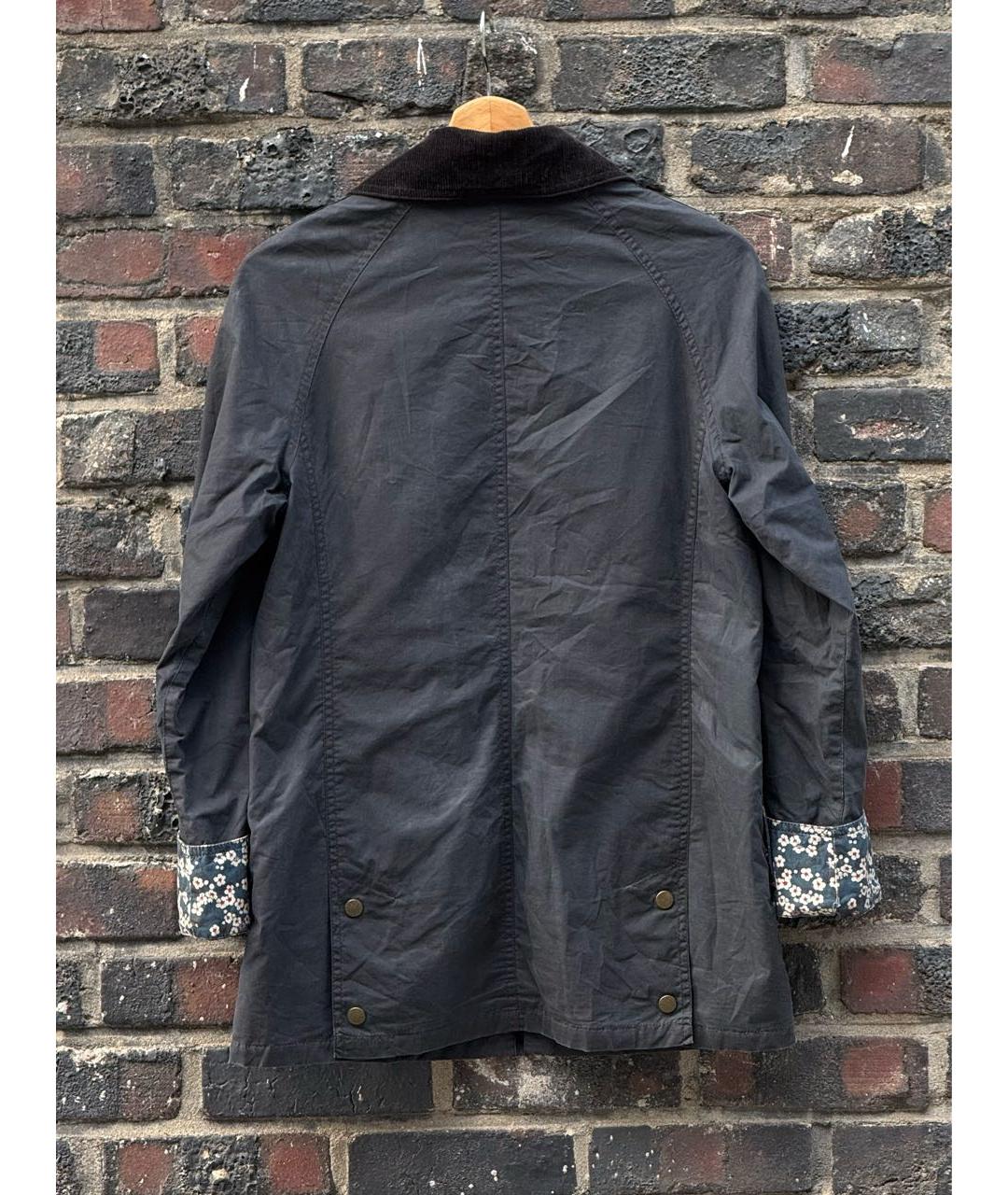 BARBOUR Синяя куртка, фото 4