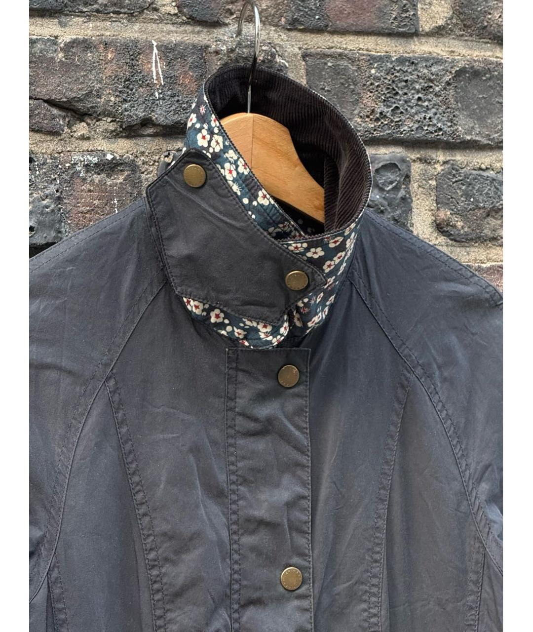 BARBOUR Синяя куртка, фото 6