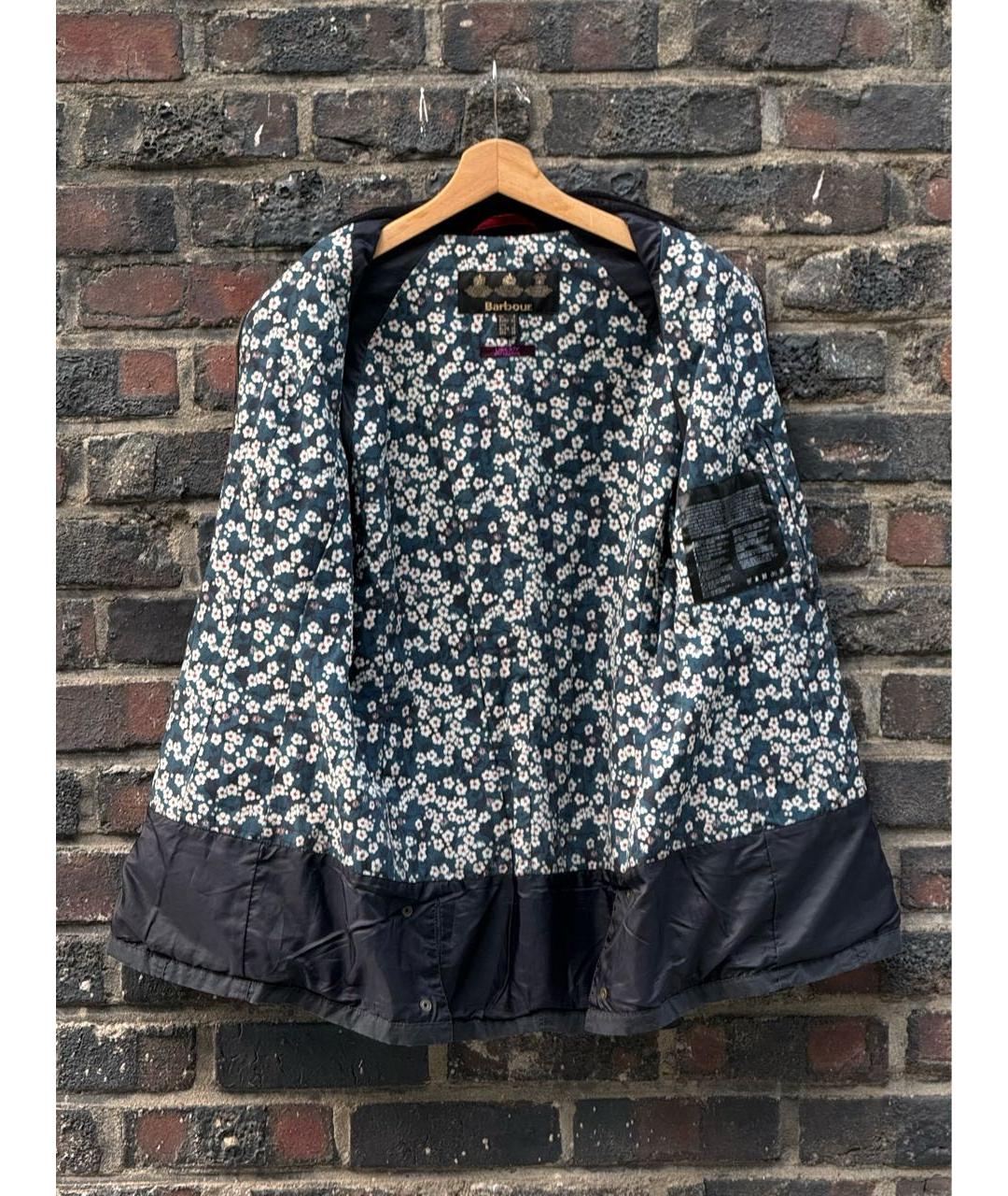 BARBOUR Синяя куртка, фото 8