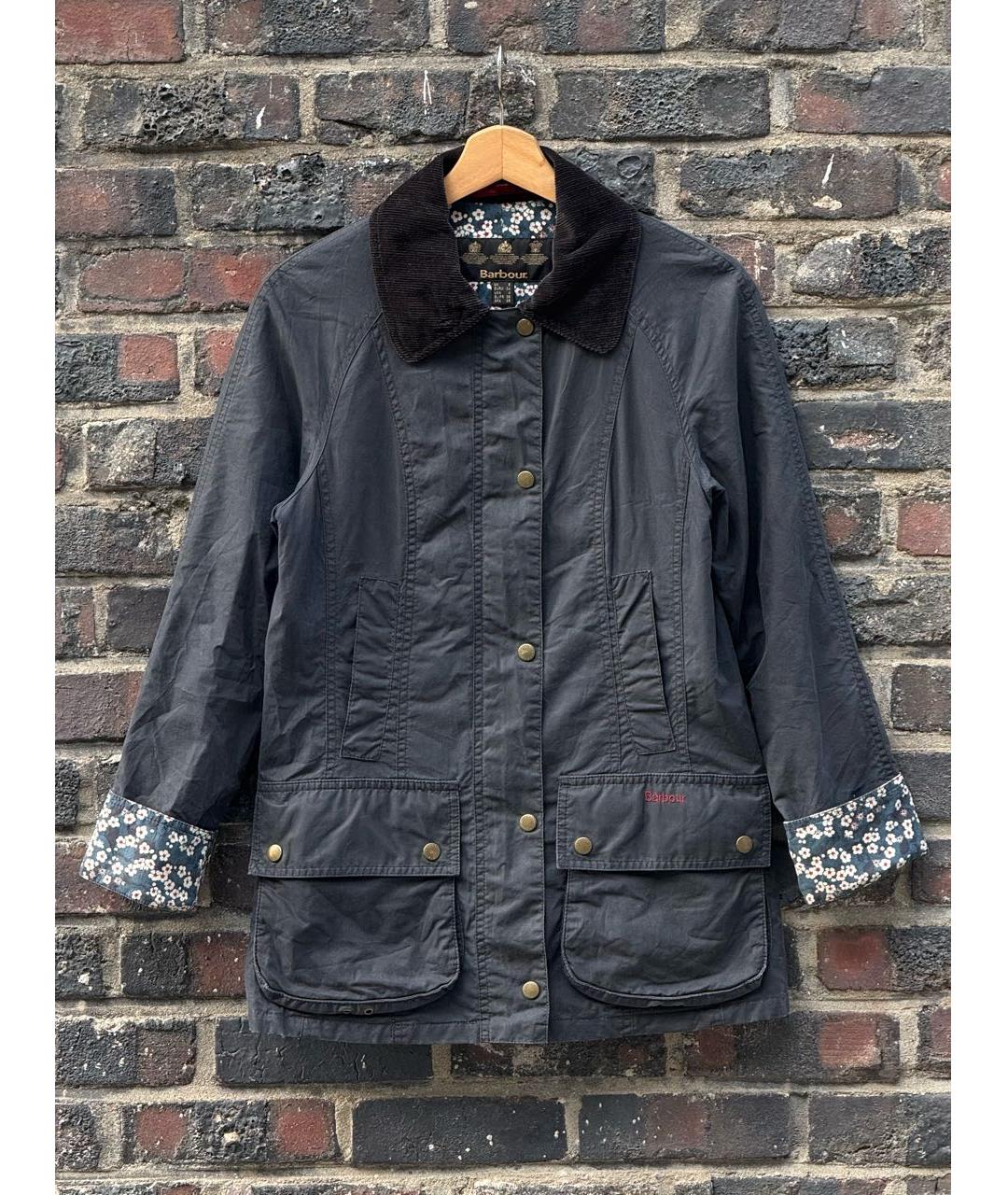 BARBOUR Синяя куртка, фото 9