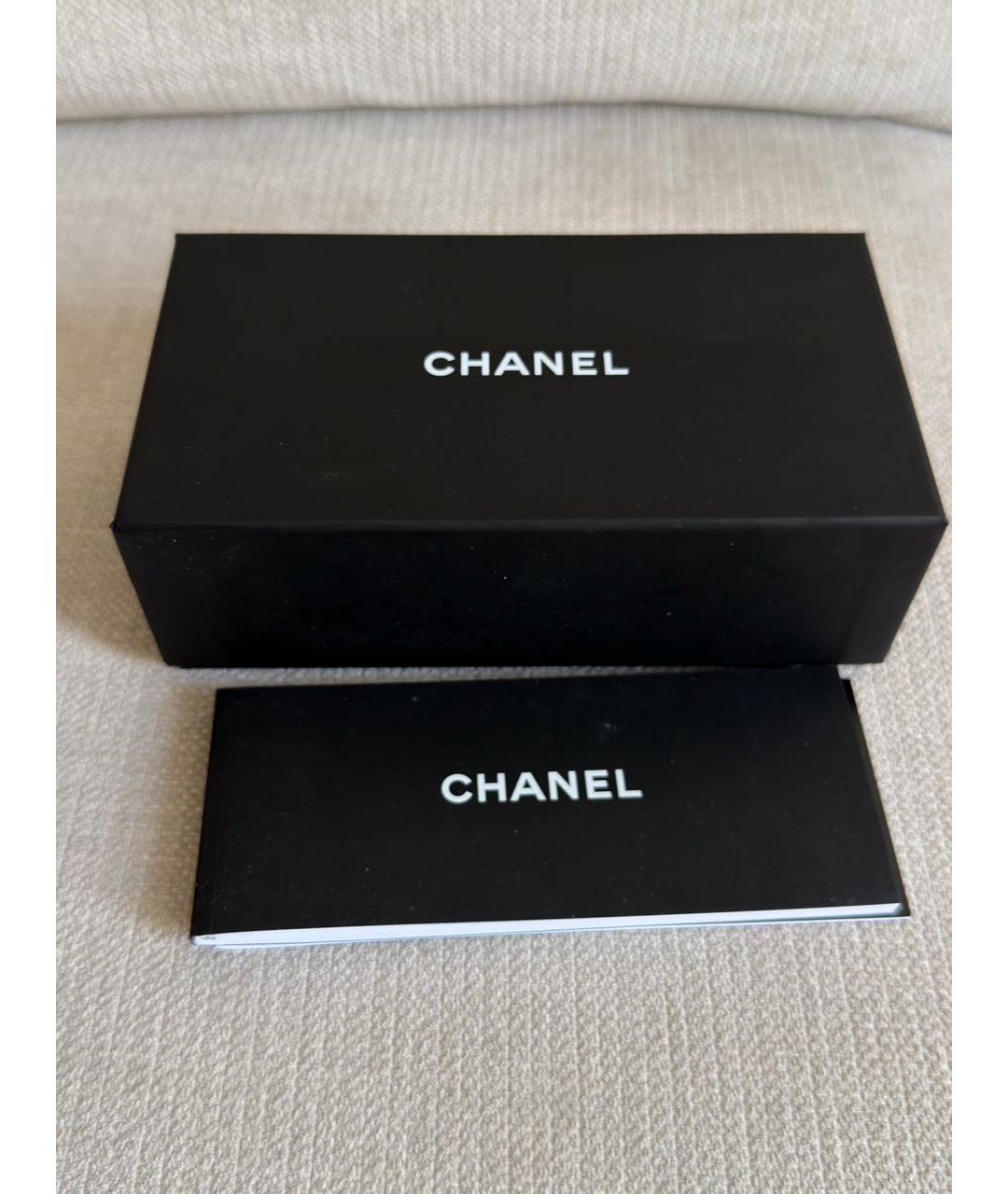 CHANEL Темно-синие солнцезащитные очки, фото 4
