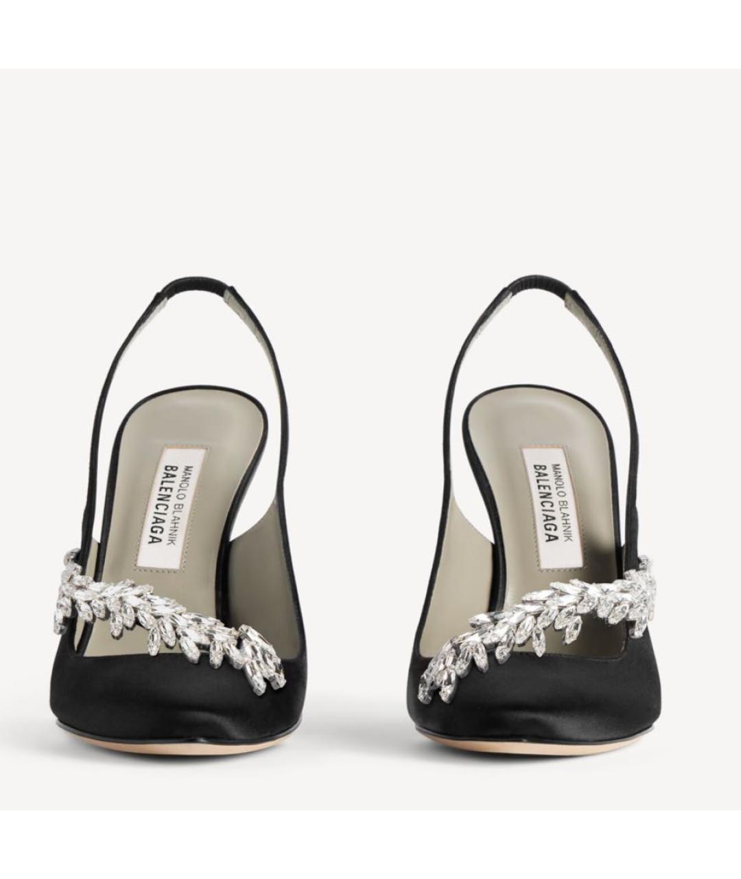 BALENCIAGA Черные туфли, фото 2