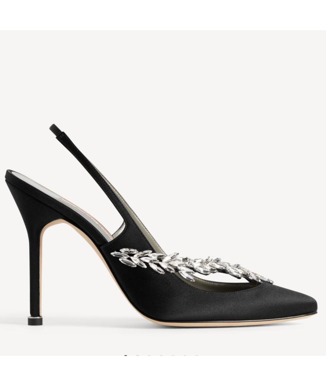 BALENCIAGA Черные туфли, фото 4