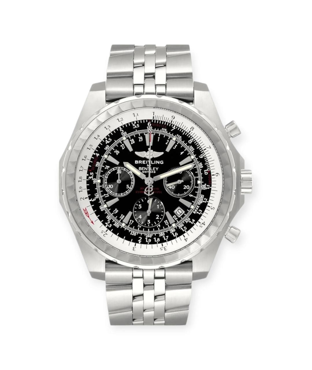 BREITLING Черные часы, фото 1