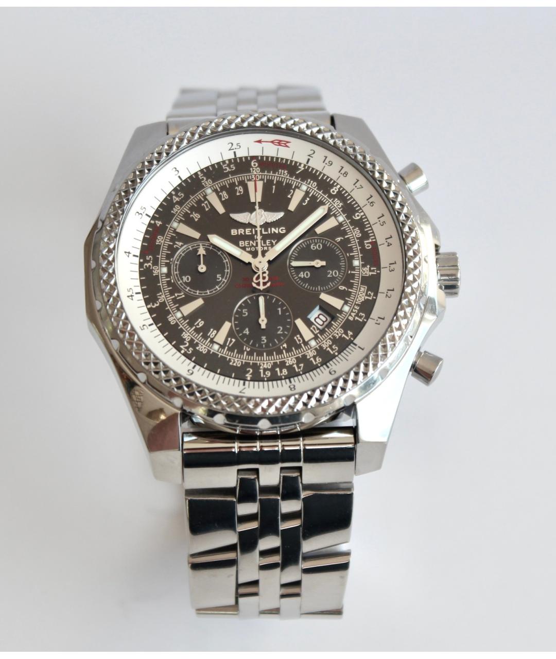 BREITLING Черные часы, фото 2