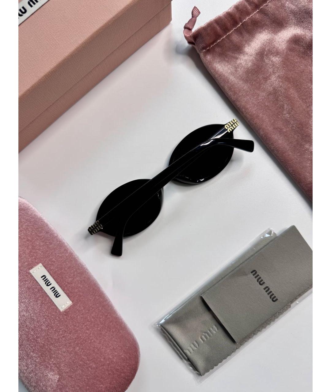 MIU MIU Мульти пластиковые солнцезащитные очки, фото 3