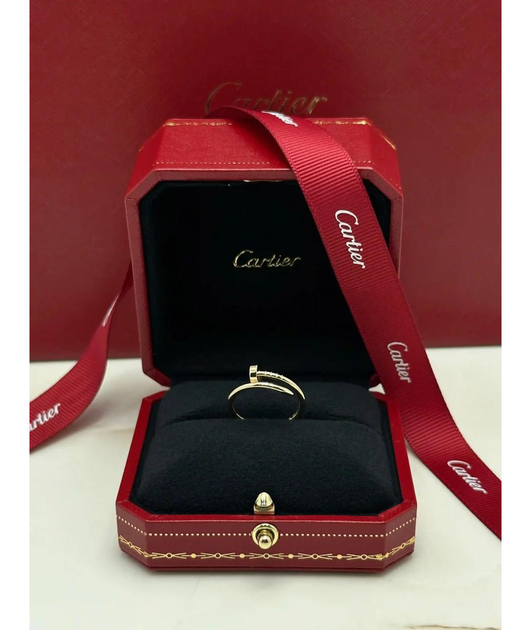 CARTIER Золотое кольцо из желтого золота, фото 4