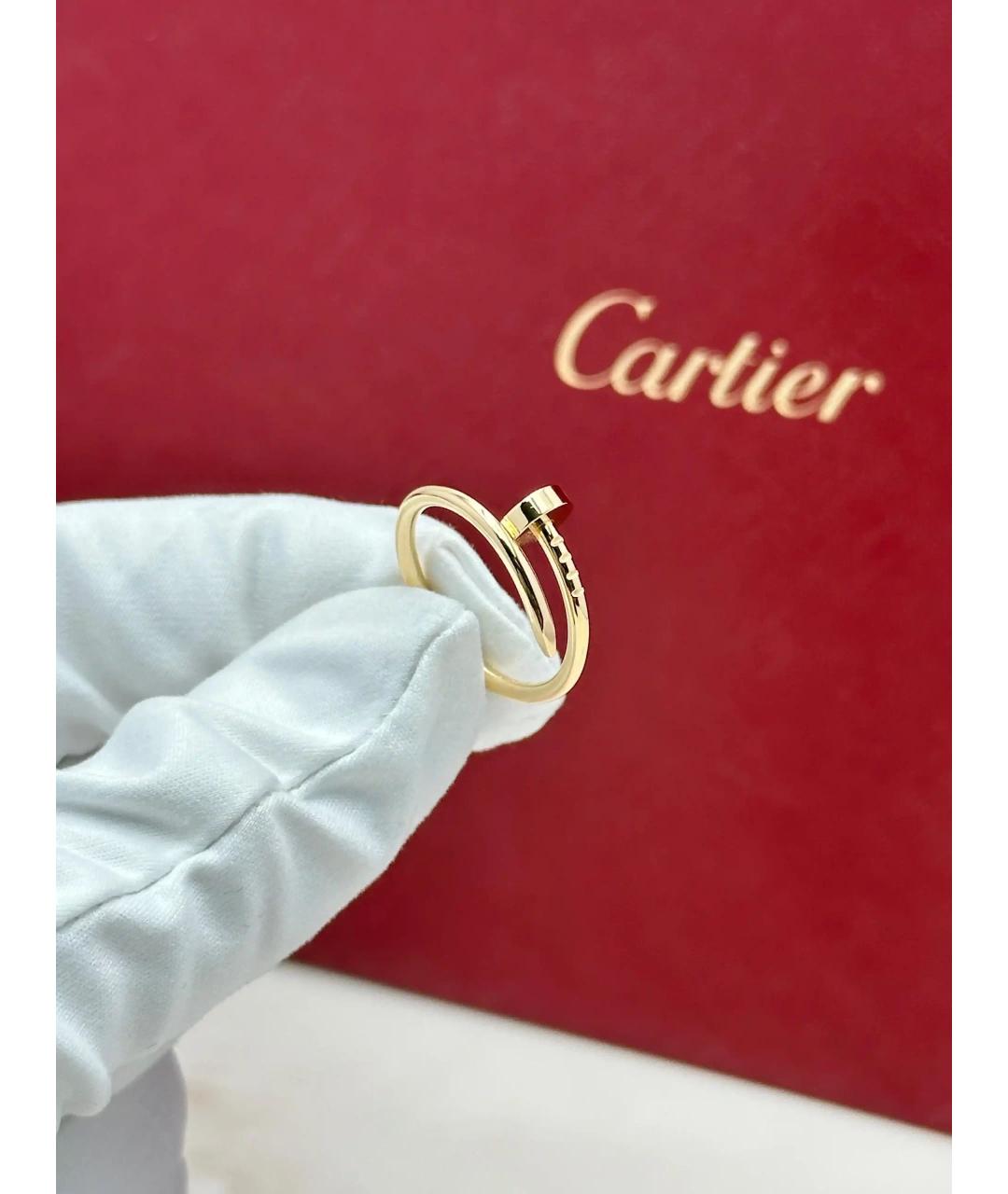 CARTIER Золотое кольцо из желтого золота, фото 2