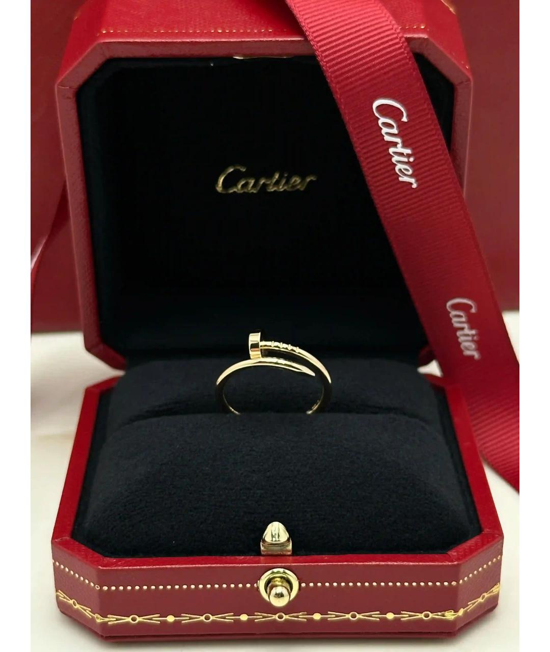CARTIER Золотое кольцо из желтого золота, фото 3