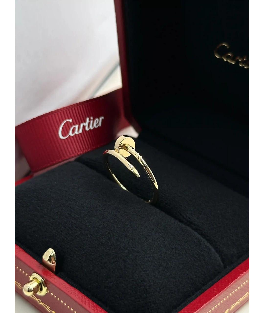 CARTIER Золотое кольцо из желтого золота, фото 5