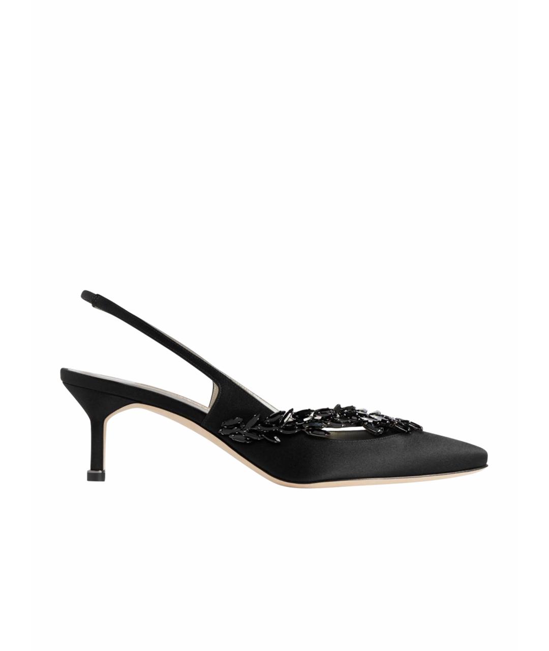 BALENCIAGA Черные туфли, фото 1