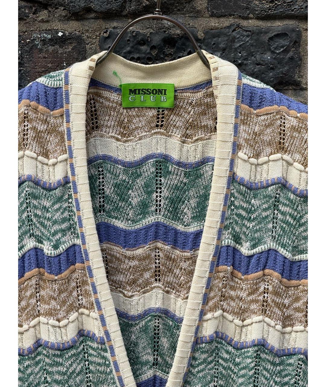 MISSONI Мульти кардиган, фото 2