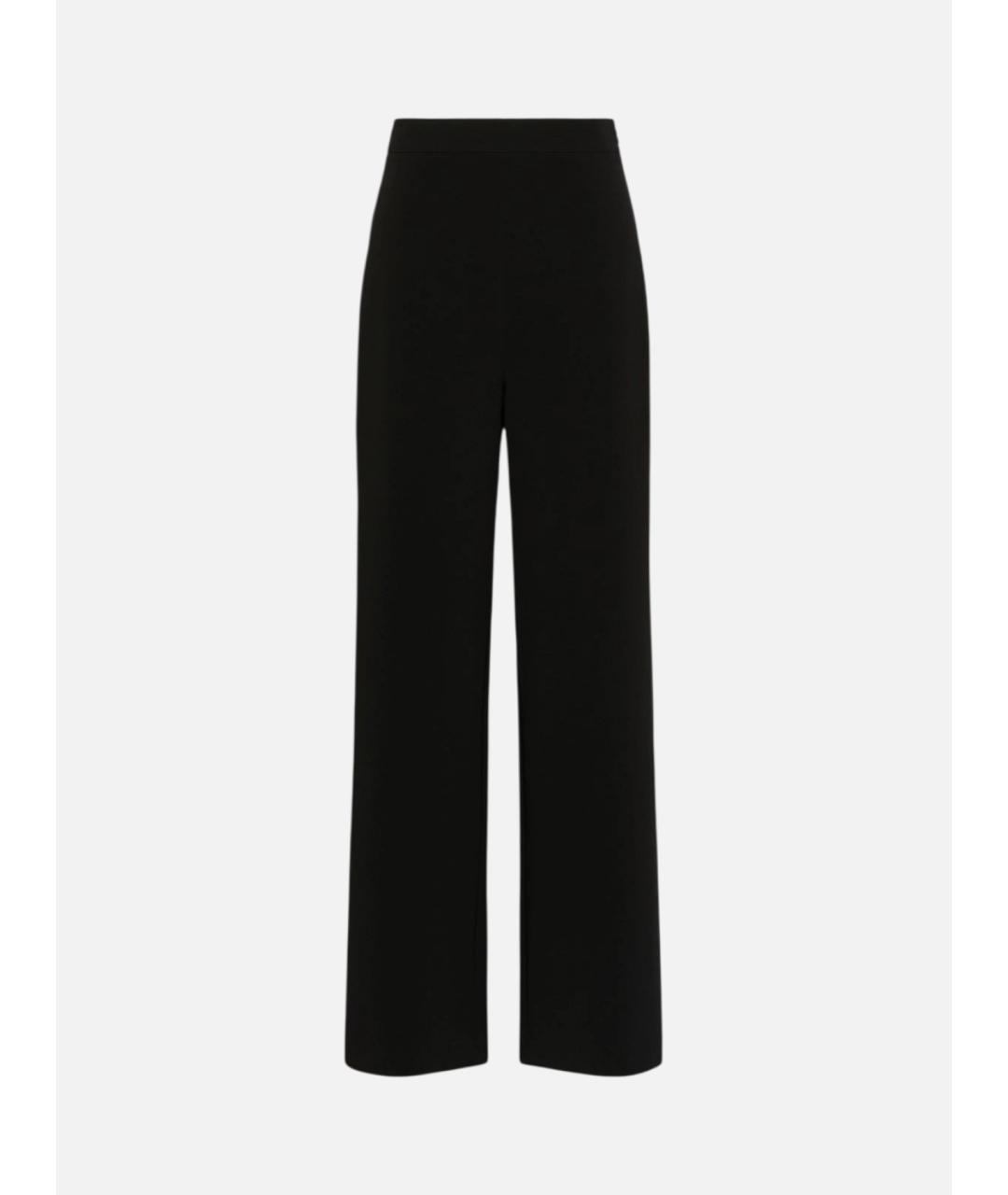 MAX MARA Черные брюки широкие, фото 5