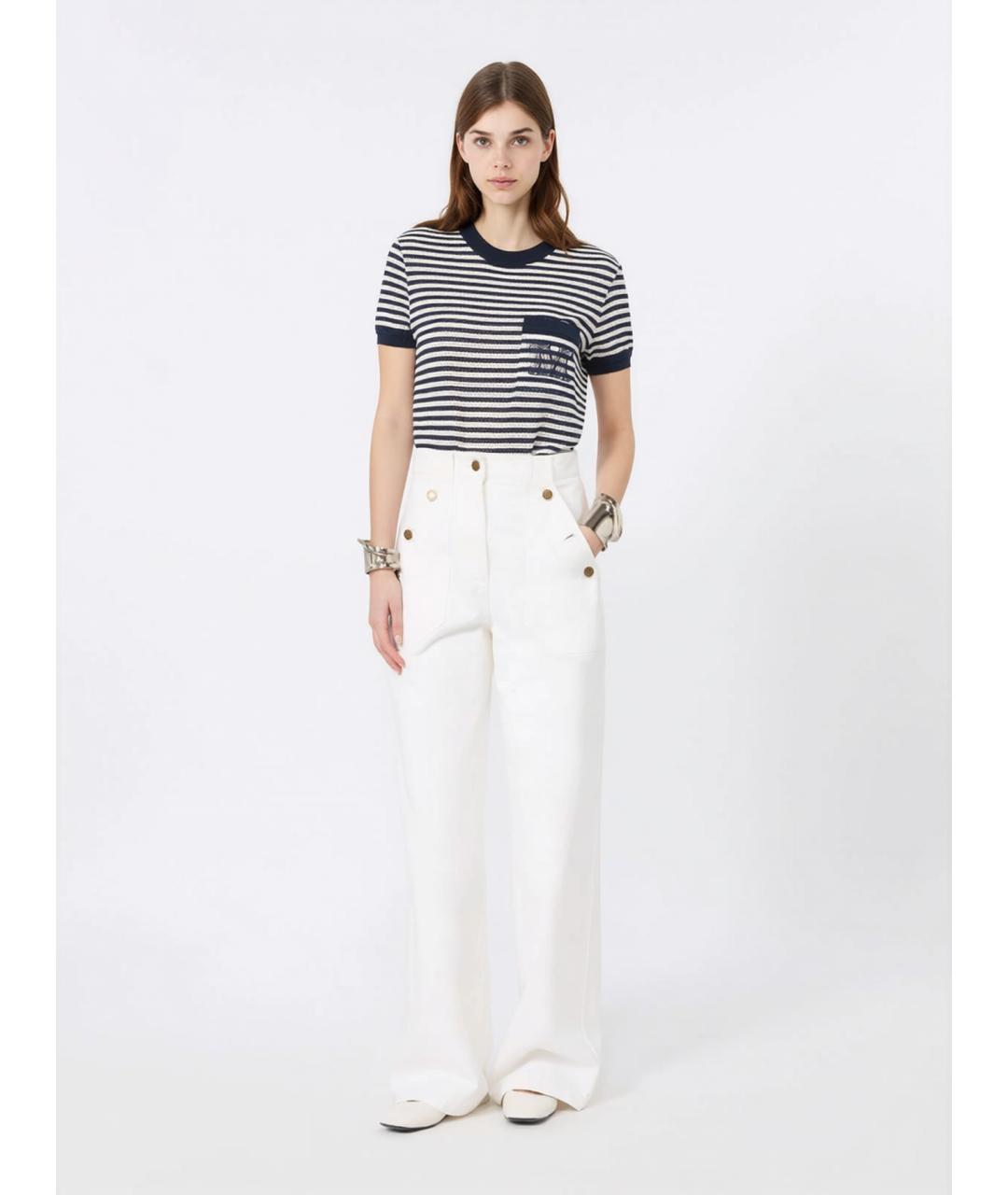 MAX MARA Мульти хлопковая футболка, фото 2