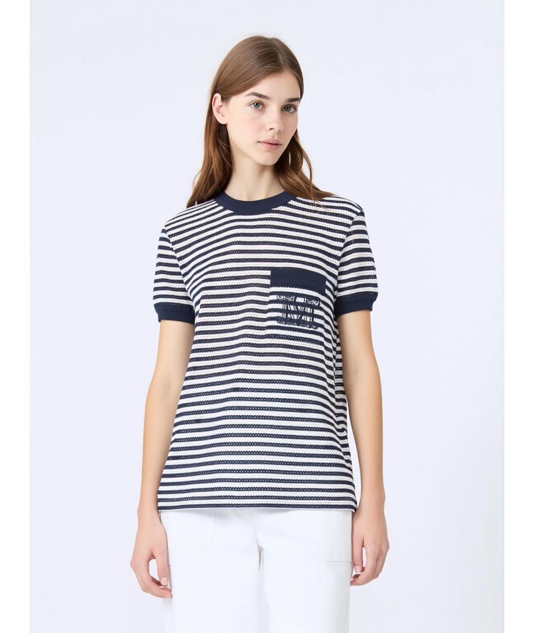 MAX MARA Мульти хлопковая футболка, фото 3