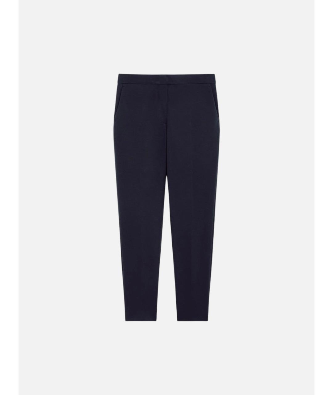 MAX MARA Вискозные прямые брюки, фото 5