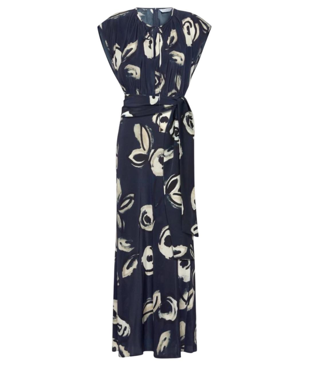 MAX MARA Мульти шелковое повседневное платье, фото 1