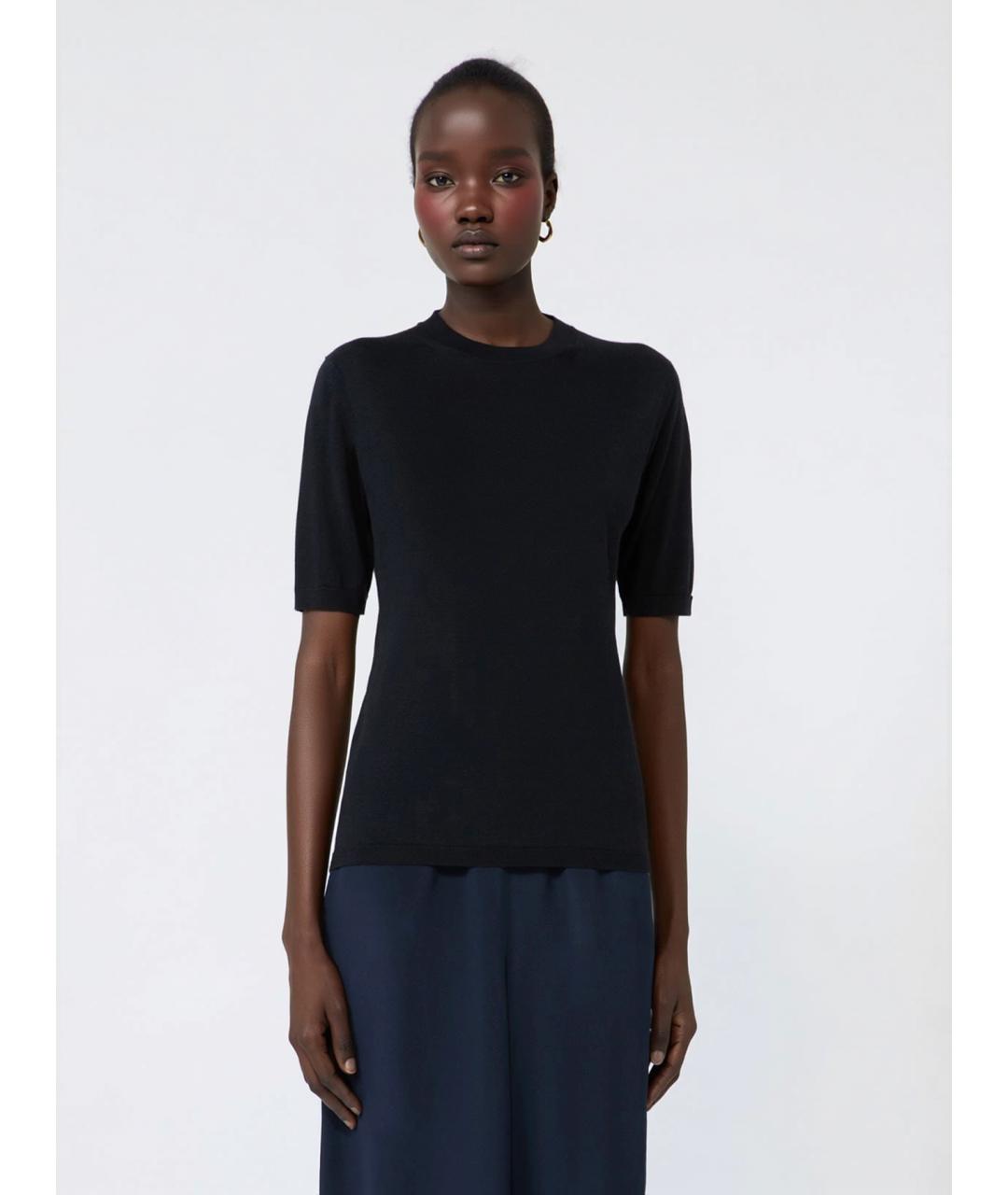 MAX MARA Шелковый джемпер / свитер, фото 3