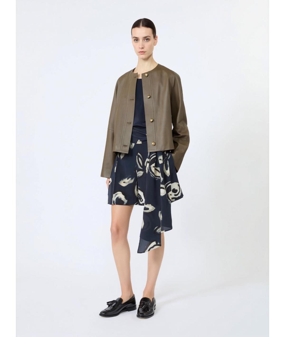 MAX MARA Шелковая футболка, фото 2