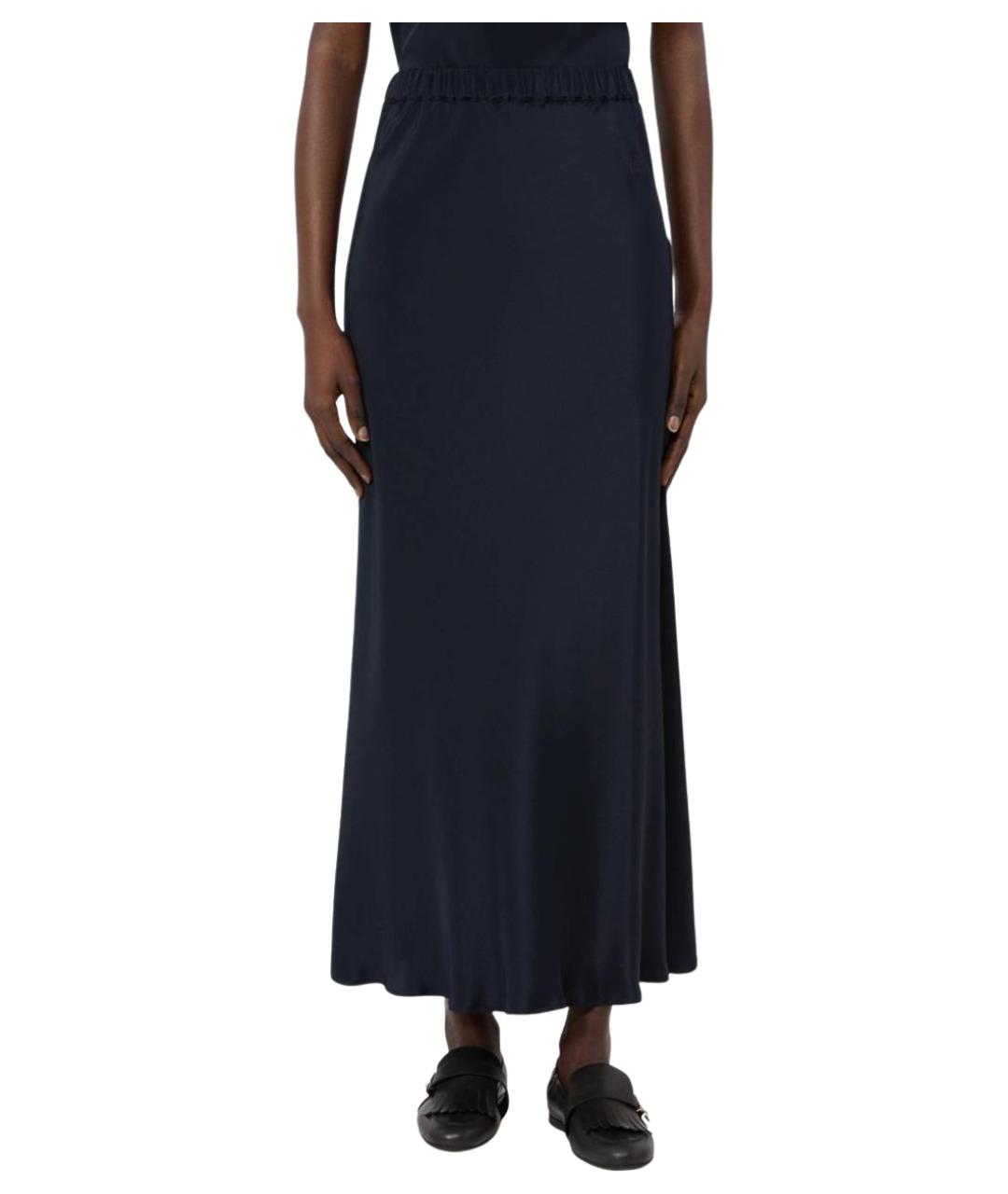 MAX MARA Шелковая юбка миди, фото 3