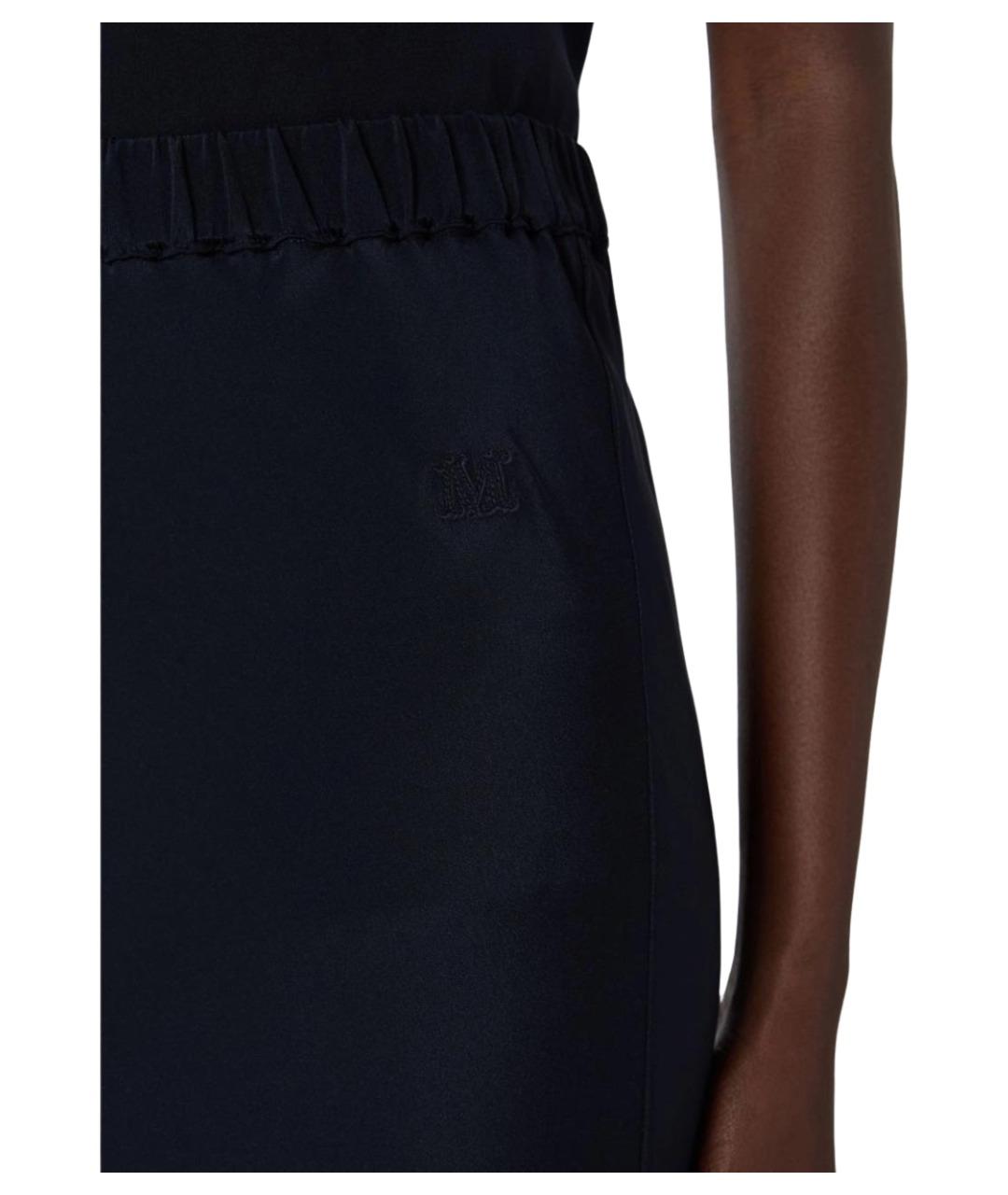 MAX MARA Шелковая юбка миди, фото 5