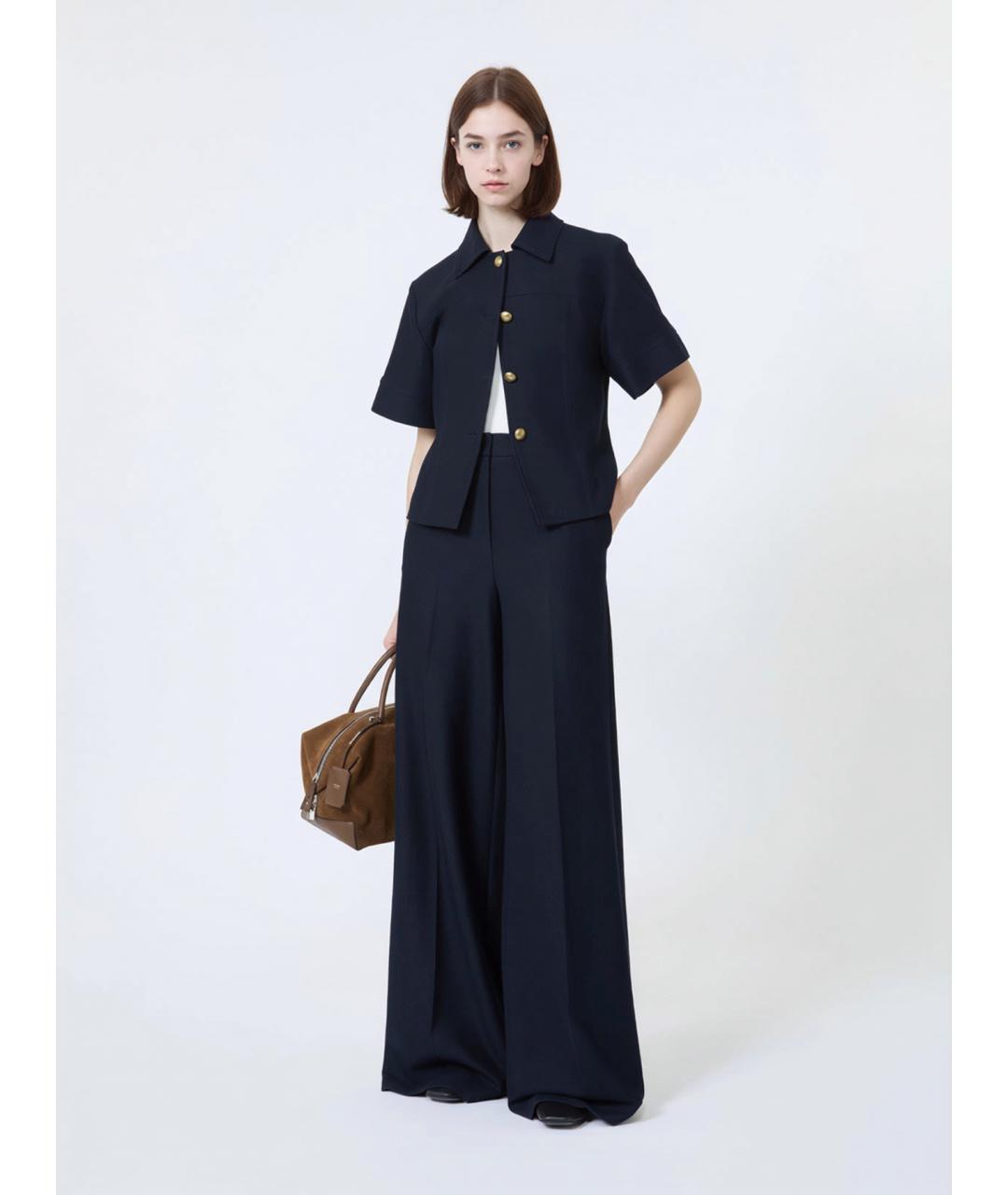 MAX MARA Хлопковые брюки широкие, фото 2