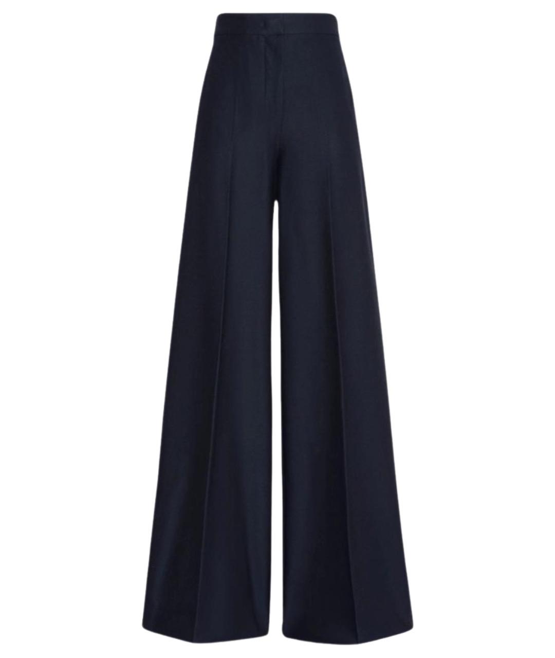MAX MARA Хлопковые брюки широкие, фото 1