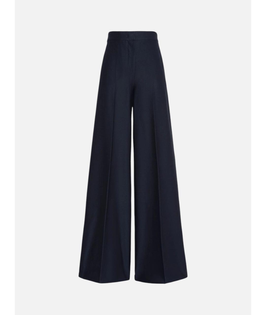 MAX MARA Хлопковые брюки широкие, фото 6