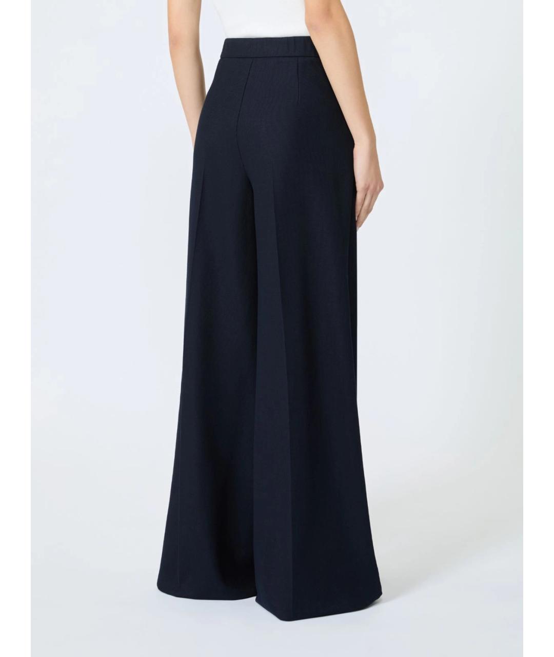 MAX MARA Хлопковые брюки широкие, фото 4