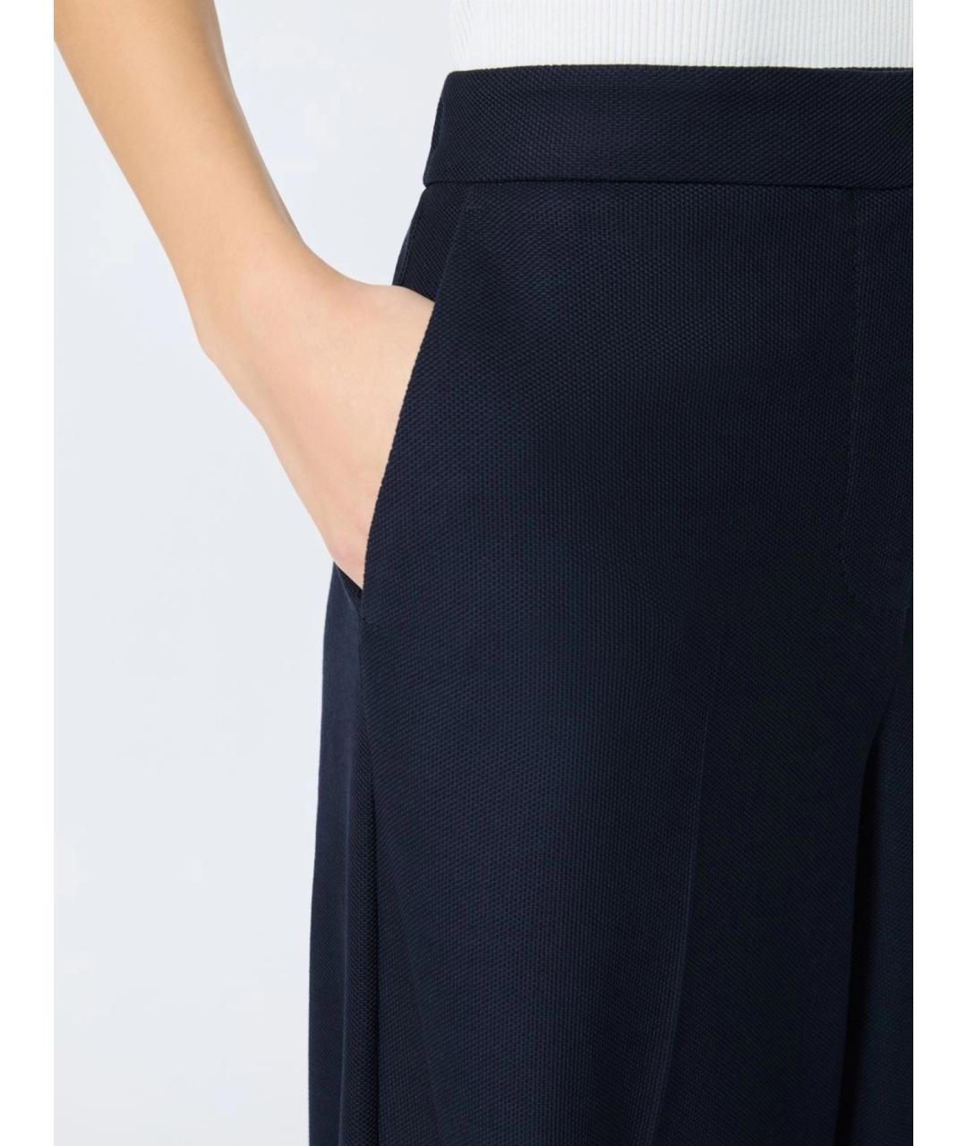 MAX MARA Хлопковые брюки широкие, фото 5