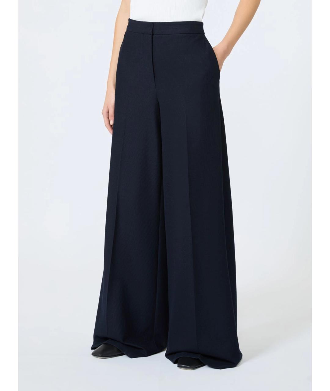 MAX MARA Хлопковые брюки широкие, фото 3