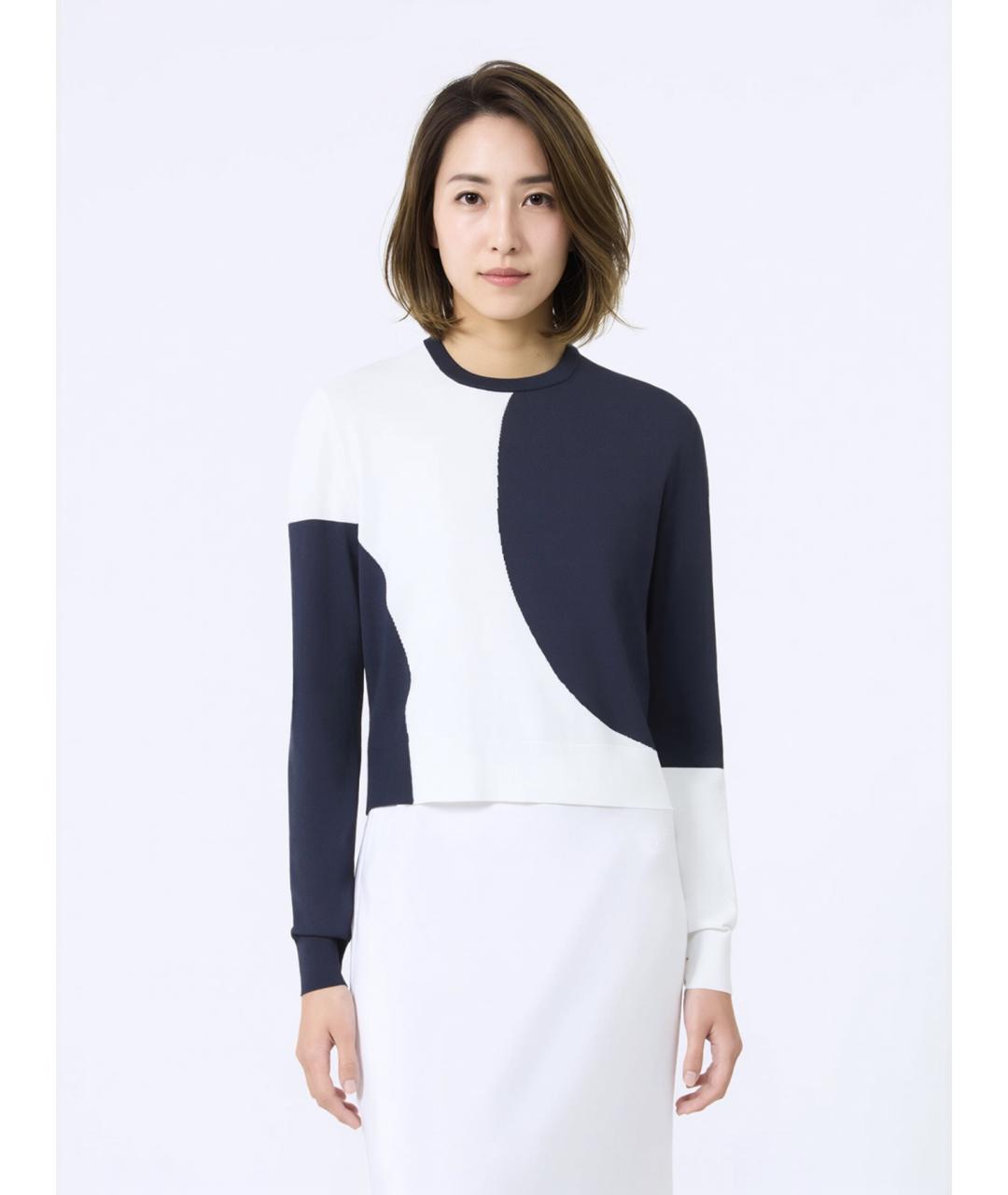 MAX MARA Мульти вискозный джемпер / свитер, фото 3