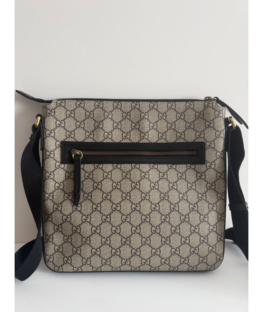 GUCCI Бежевая сумка на плечо, фото 3