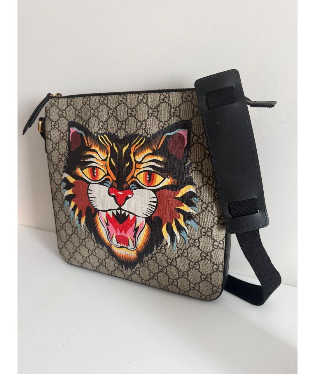 GUCCI Бежевая сумка на плечо, фото 2