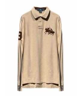 POLO RALPH LAUREN Поло с длинным рукавом