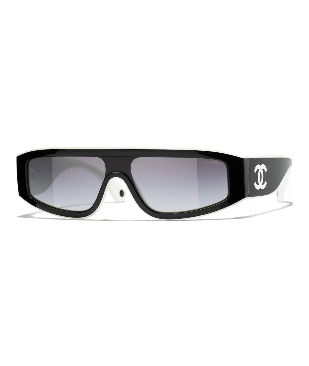 CHANEL Мульти пластиковые солнцезащитные очки, фото 1