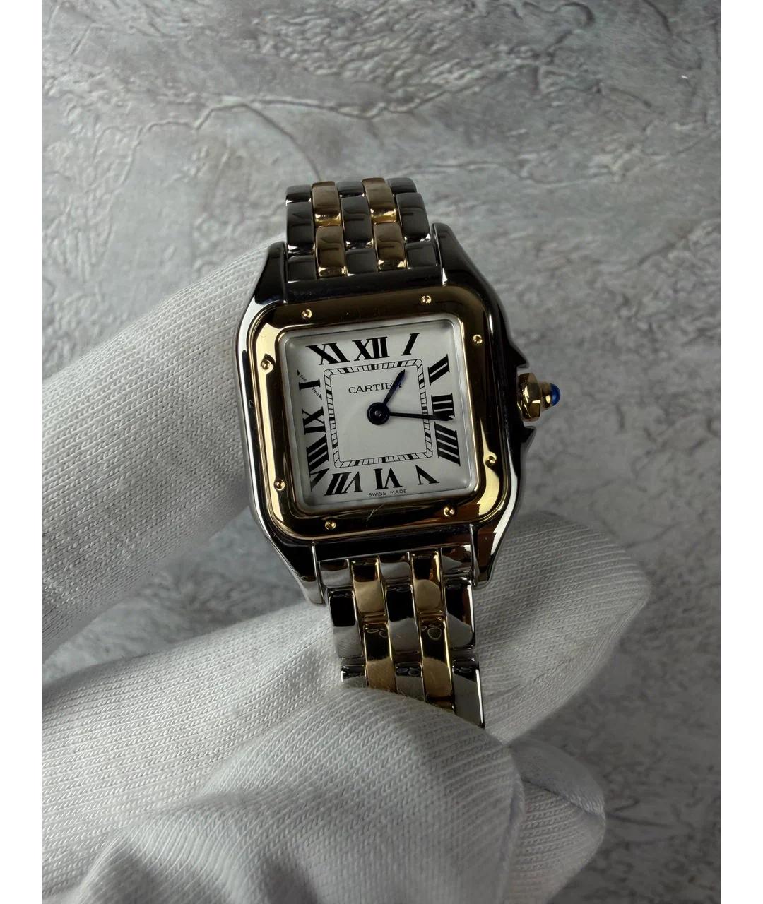 CARTIER Золотые часы из желтого золота, фото 3