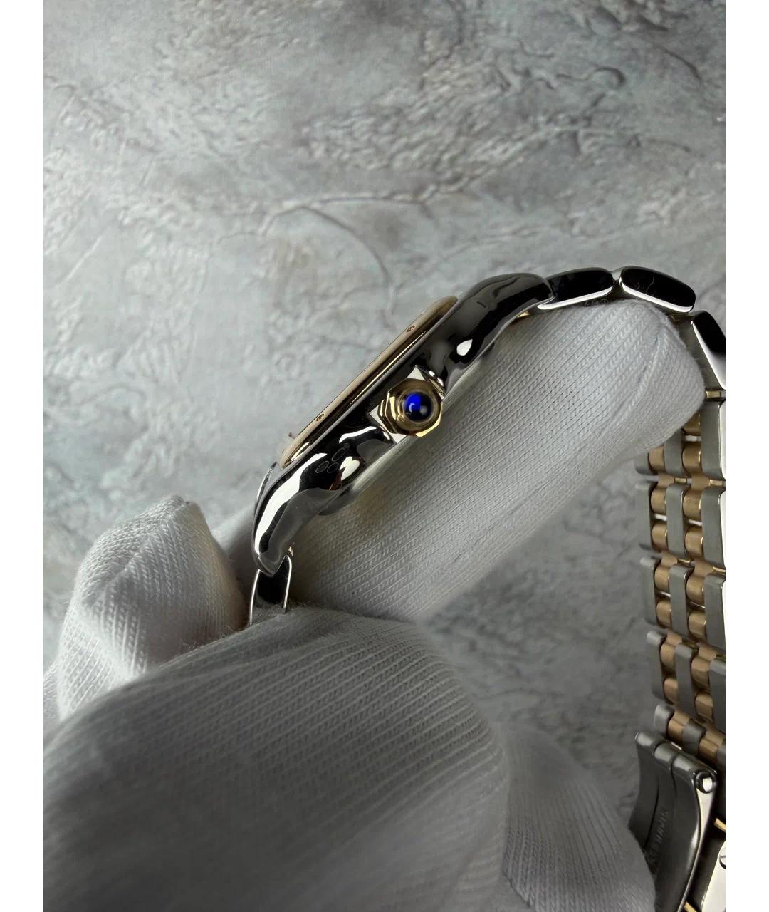 CARTIER Золотые часы из желтого золота, фото 4