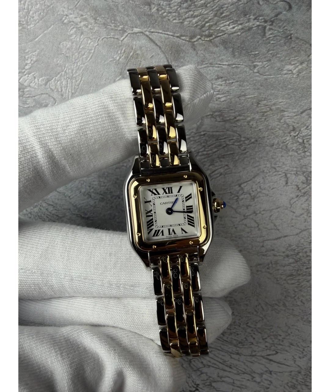 CARTIER Золотые часы из желтого золота, фото 2