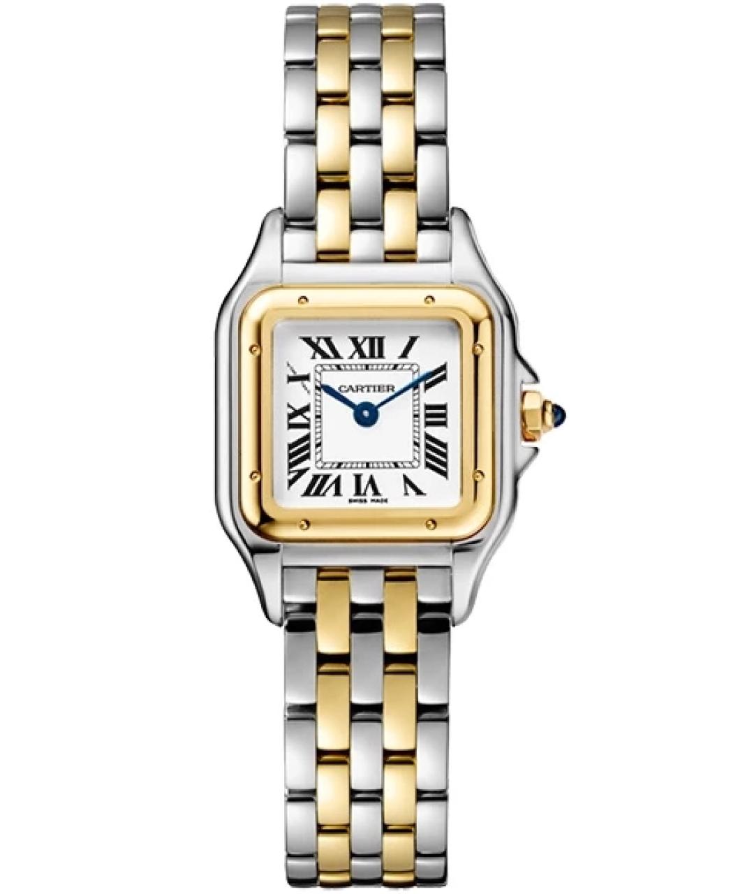 CARTIER Золотые часы из желтого золота, фото 1