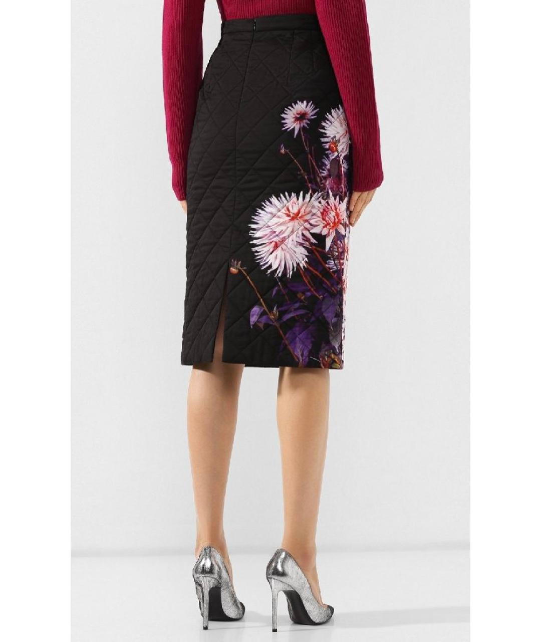 DRIES VAN NOTEN Мульти хлопковая юбка миди, фото 8